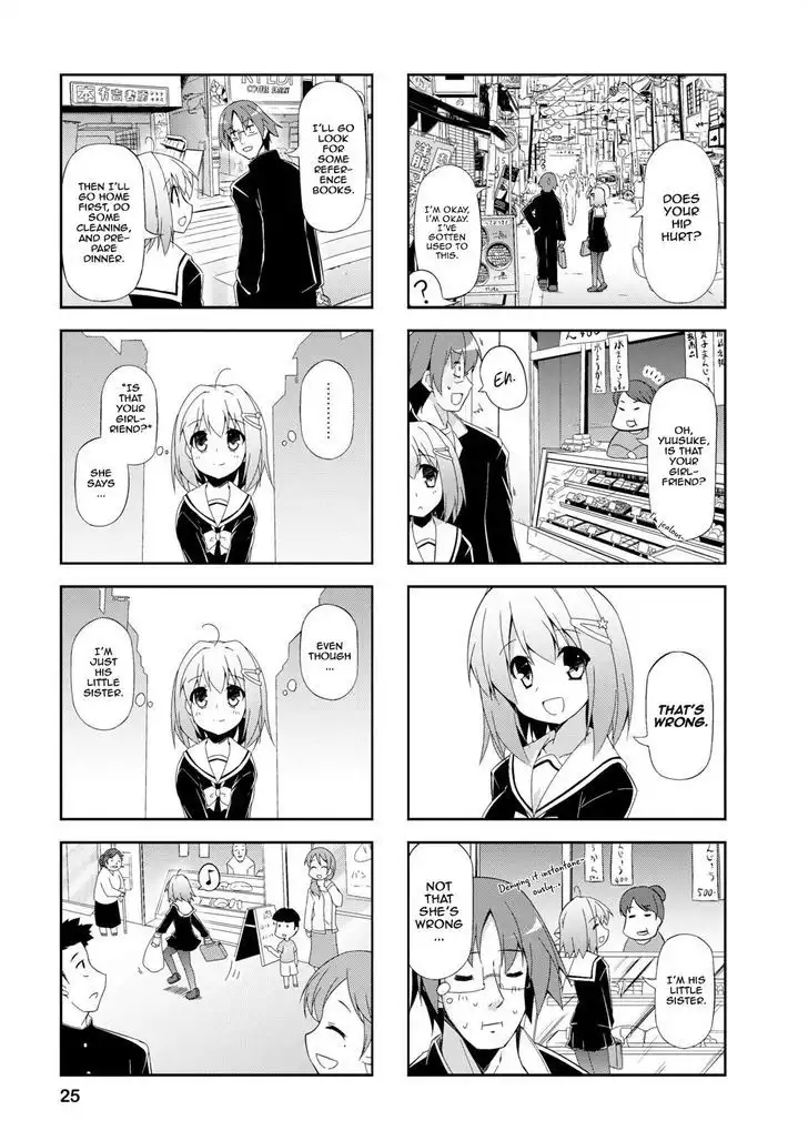 Nakahara-kun no Kahogo na Imouto Chapter 2 5